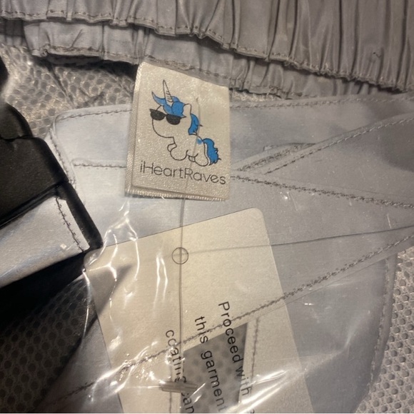 NEW iHeartRaves x Jauz Reflective Rave Chaps - Picture 4 of 5